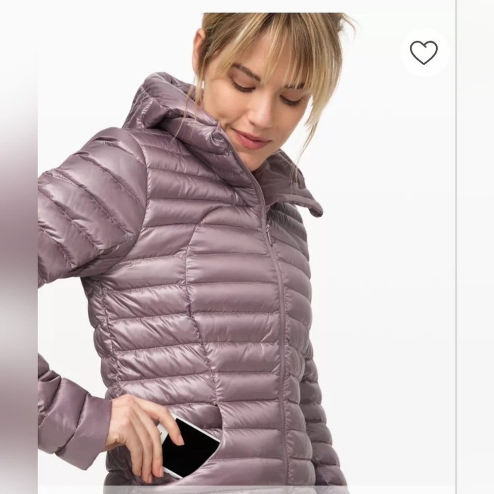 Lululemon Purple Puffer Jacket - Picture 4 of 16